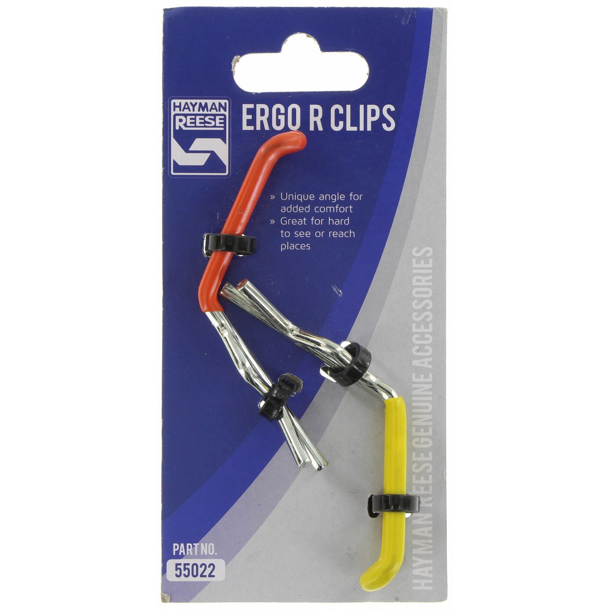 Hayman Reese Ergo Clips 2Pk - 55022