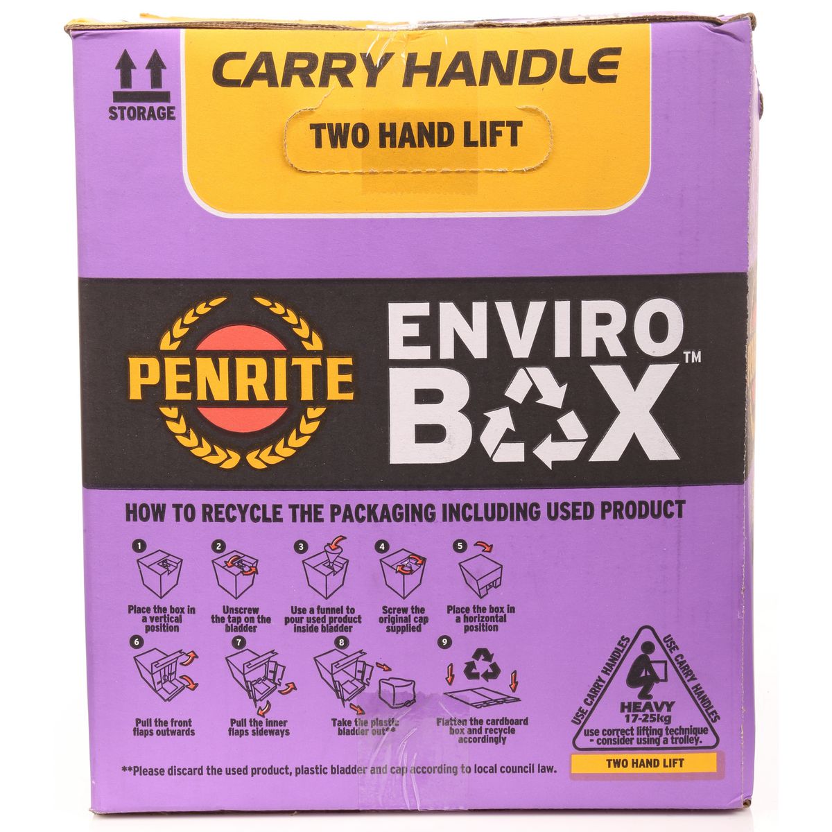 Penrite HPR 5 SAE 5W-40 Engine Oil Enviro Box 20L - HPR05020BOX