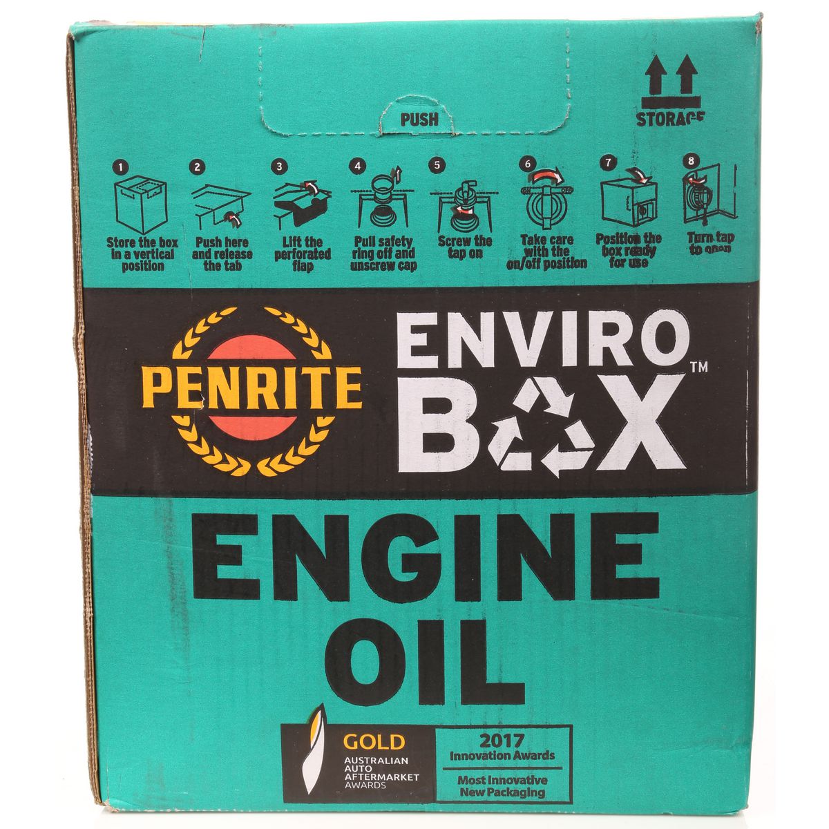 Penrite Enviro+ 5W-40 Engine Oil Enviro Box 20L - EPLUS5W40020BOX