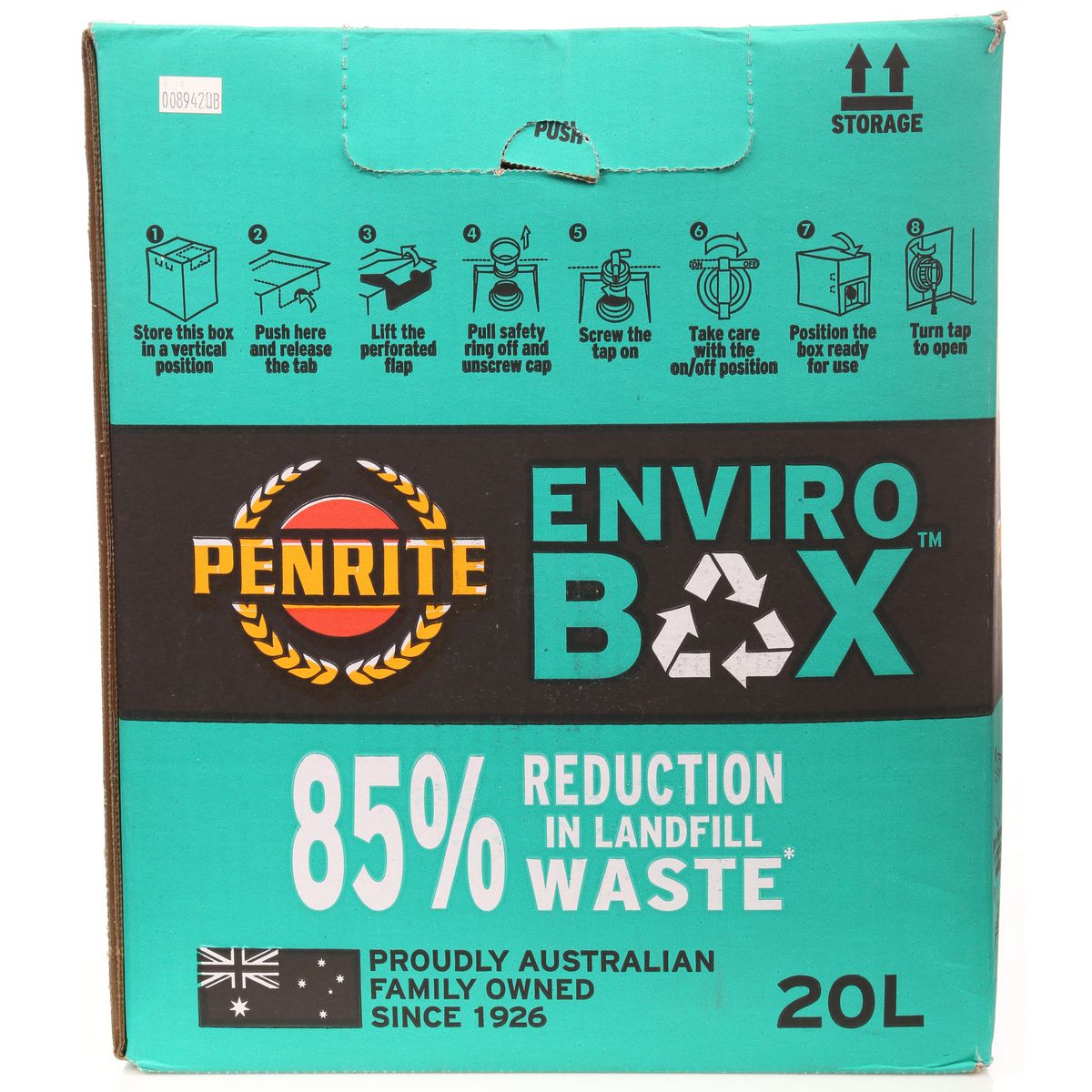 Penrite Enviro+ 5W-20 Engine Oil Enviro Box 20L - EPLUS5W20020BOX
