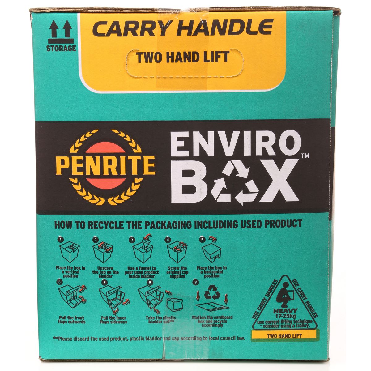 Penrite Enviro+ 5W-30 Engine Oil Enviro Box 20L - EPLUS5W30020BOX