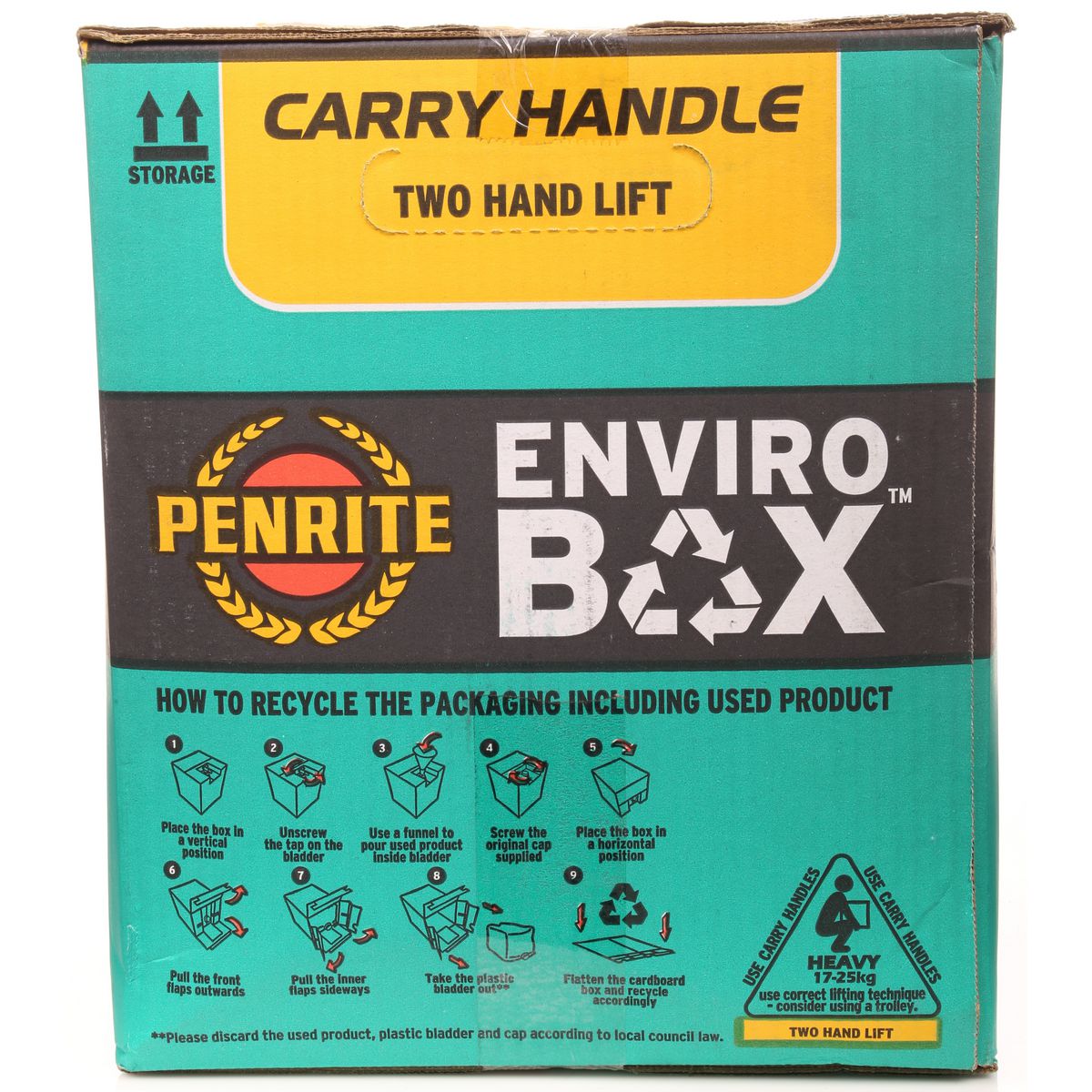 Penrite Enviro+ C2 0W-30 Engine Oil Enviro Box 20L - EPLUSC2020BOX