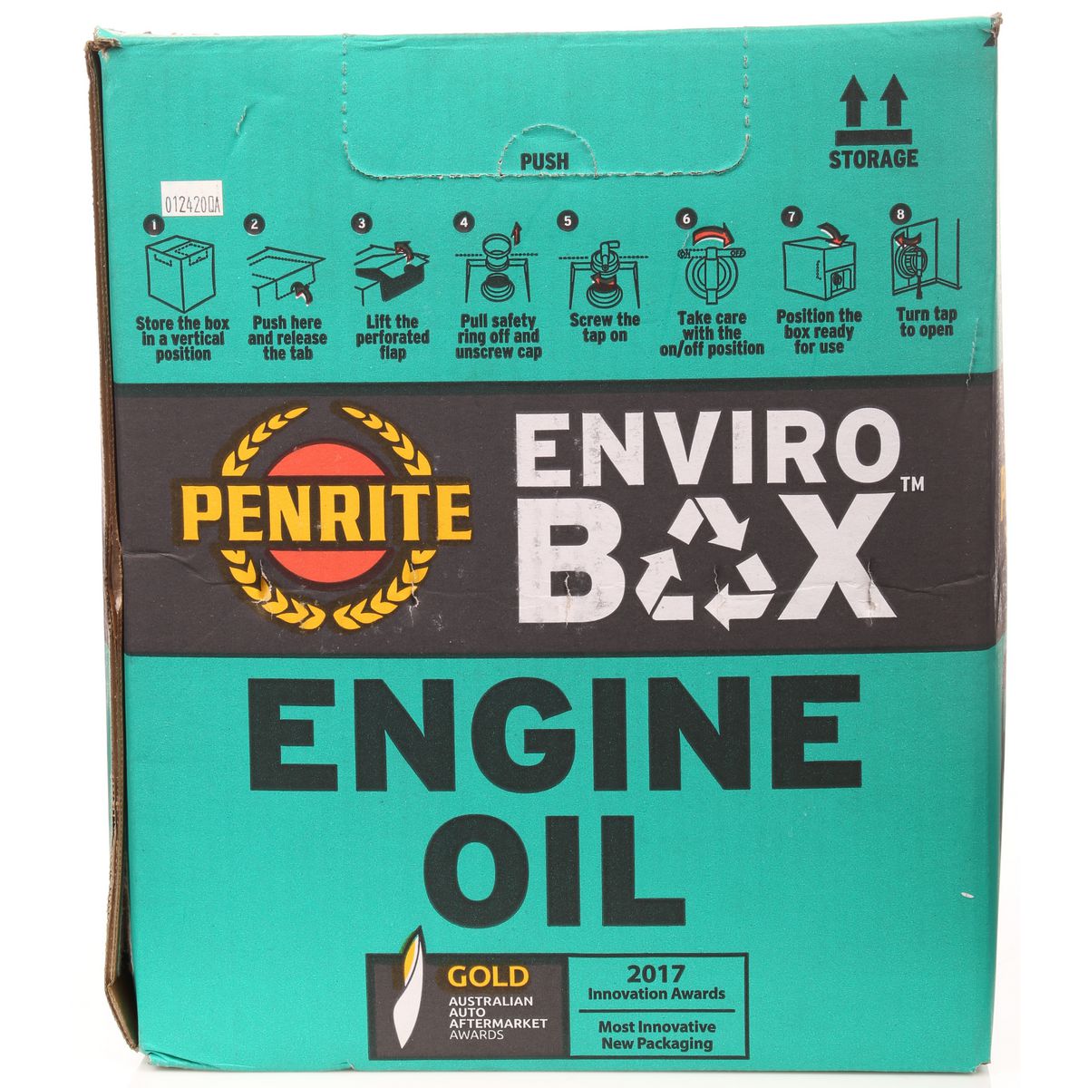 Penrite Enviro+ C2 0W-30 Engine Oil Enviro Box 20L - EPLUSC2020BOX