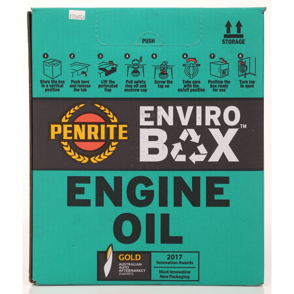Penrite Enviro+ C4 5W-30 Engine Oil Enviro Box 20L - EPLUSC4020BOX