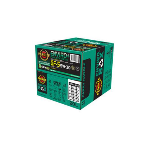 Penrite Enviro+ GF-5 5W-30 Engine Oil Enviro Box 20L - EPLUSGF5020BOX