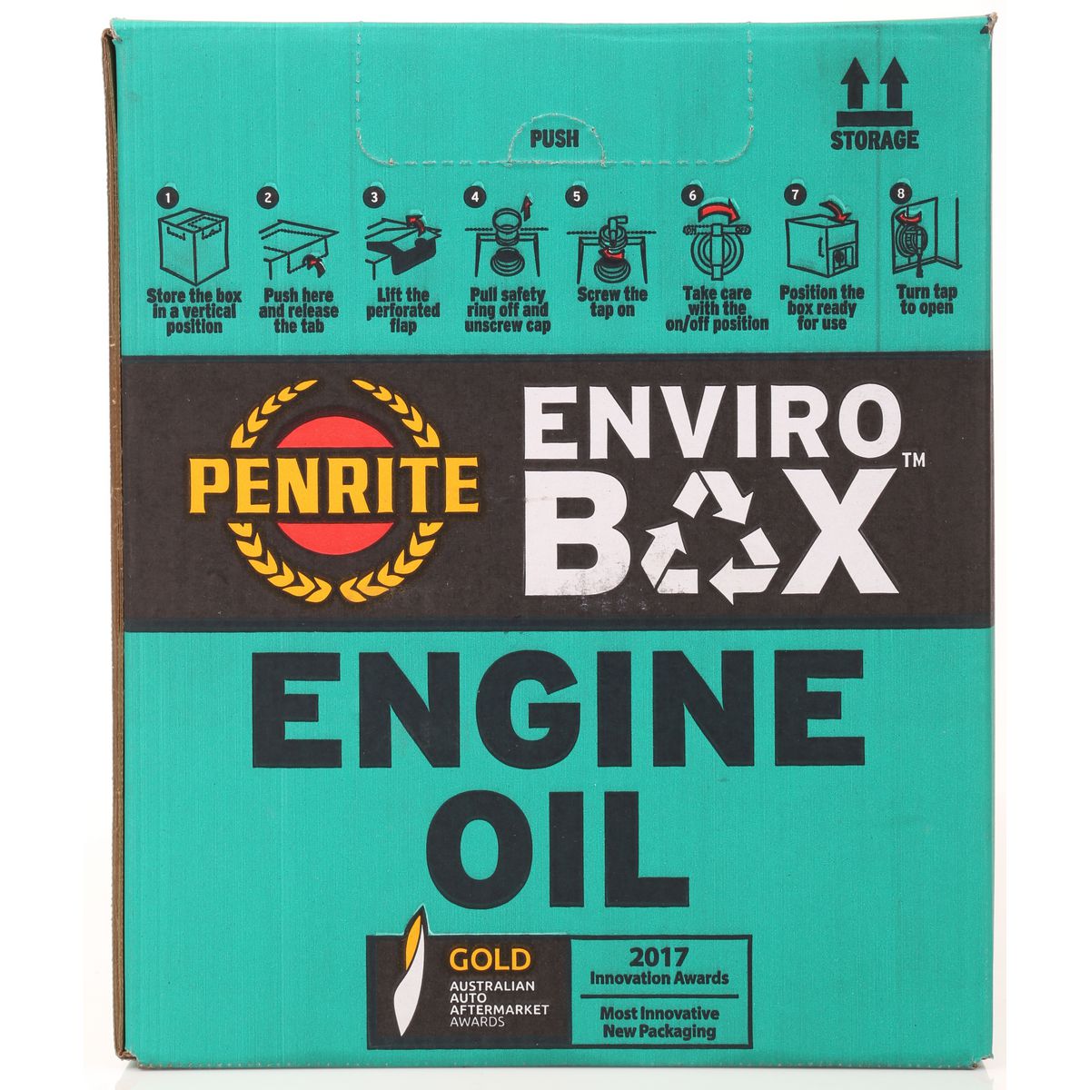 Penrite Enviro+ GF-5 5W-30 Engine Oil Enviro Box 20L - EPLUSGF5020BOX