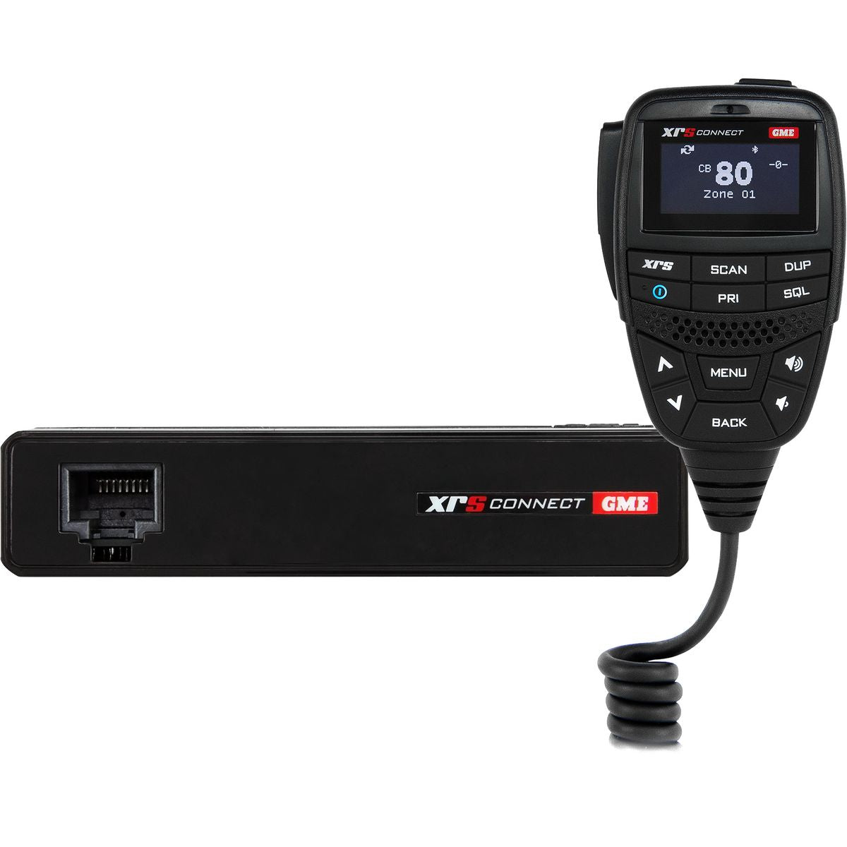 GME UHF CB Radio XRS Connect Super Compact - XRS-330C