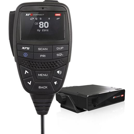 GME UHF CB Radio XRS Connect Super Compact - XRS-330C