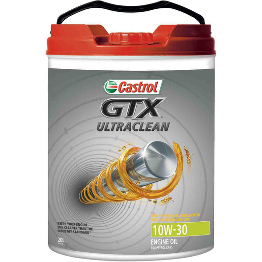 Castrol GTX Ultraclean Semi Synthetic Engine Oil 10W-30 20L - 3411126