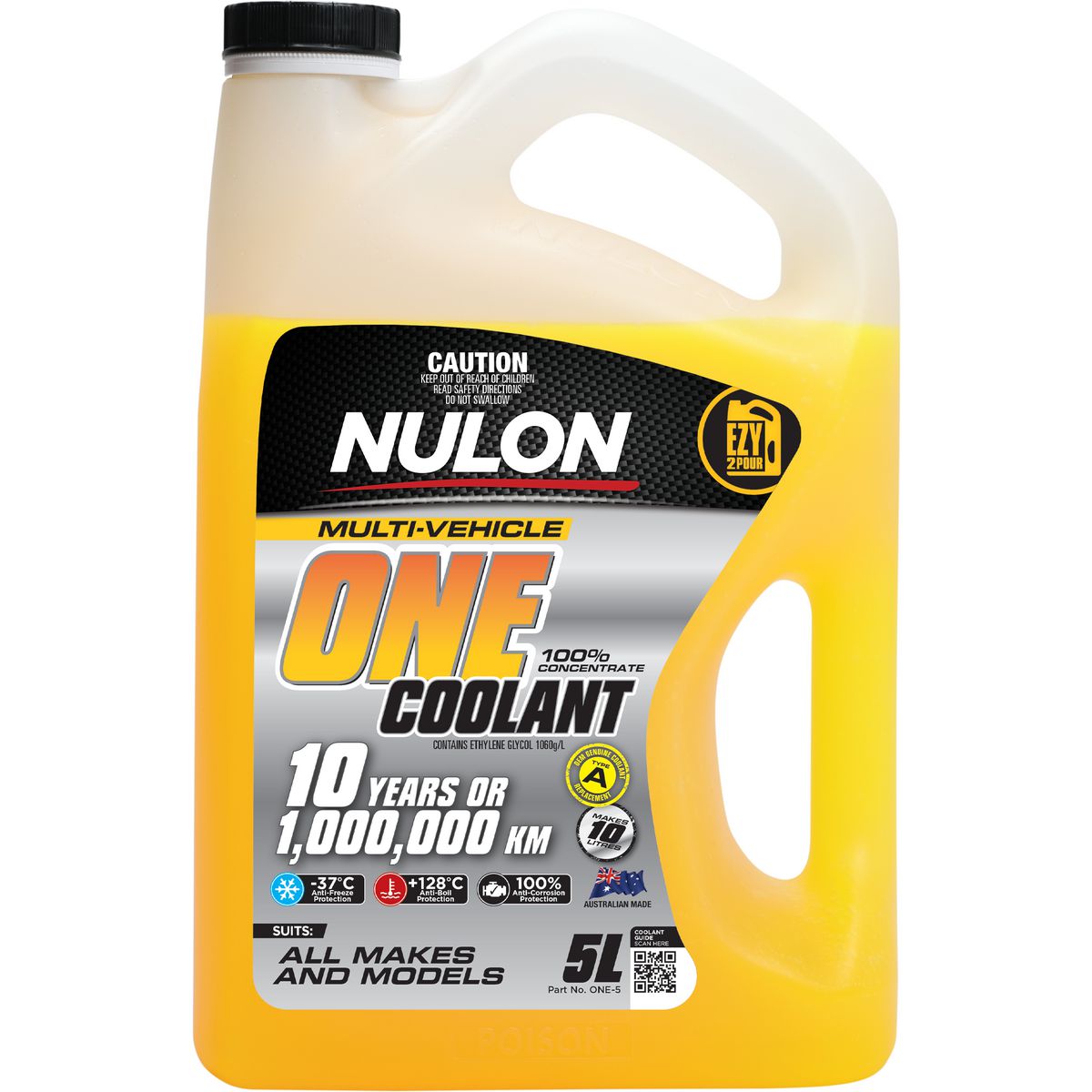 Nulon Coolant One Coolant Concentrate 5L - ONE-5