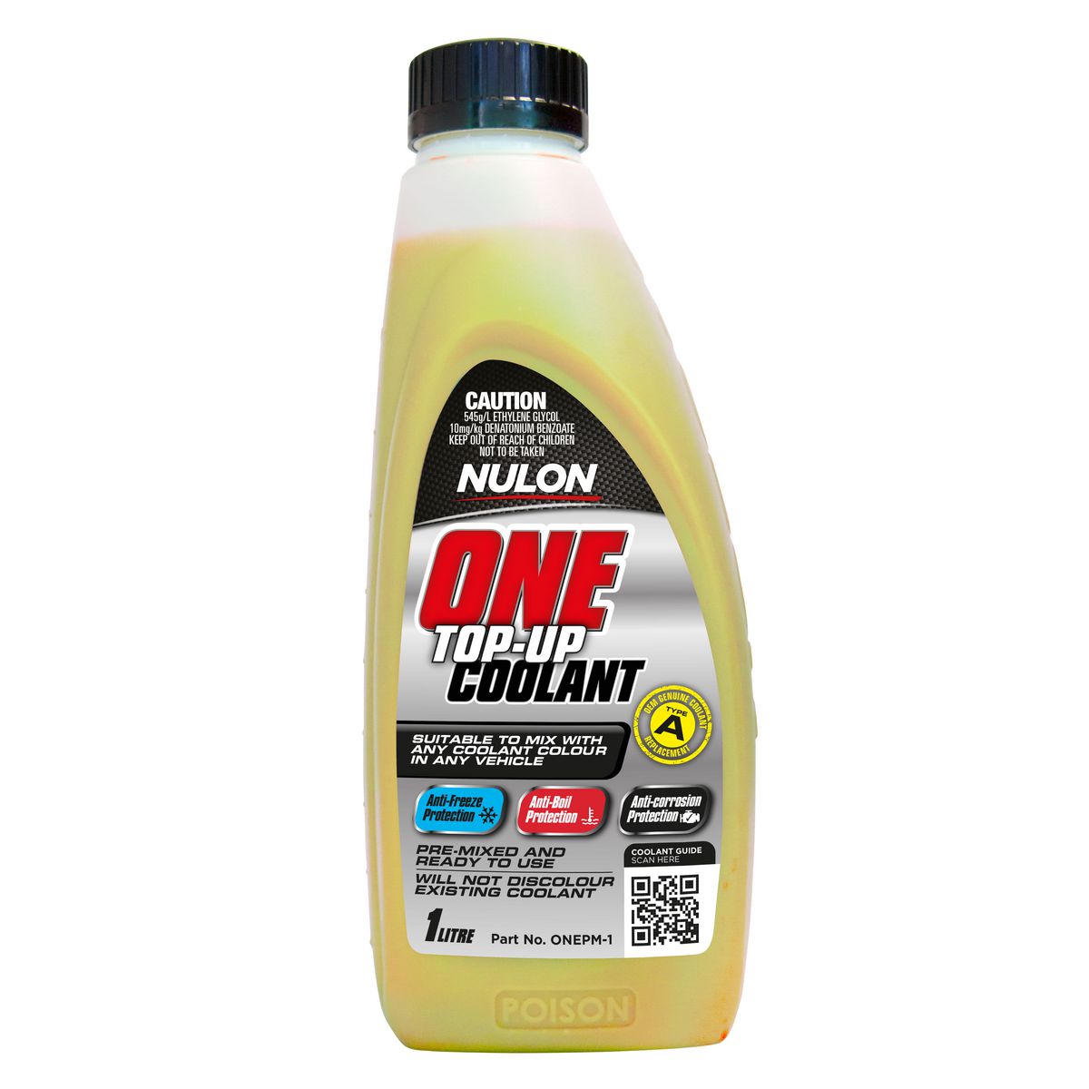 Nulon One Coolant Premix ONEPM-1 - ONEPM-1