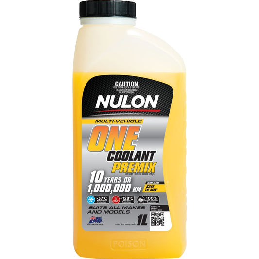 Nulon One Coolant Premix ONEPM-1 - ONEPM-1