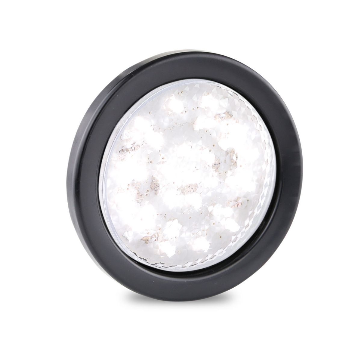 LED Autolamps 10/30V Reverse Lamp With Grommet and Plug - 110WMG