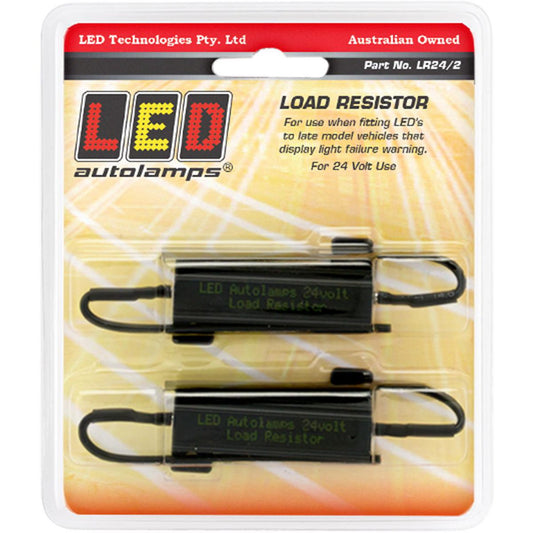 LED Autolamps LED Autolamps 21W Load Resistor 24V - LR24/2