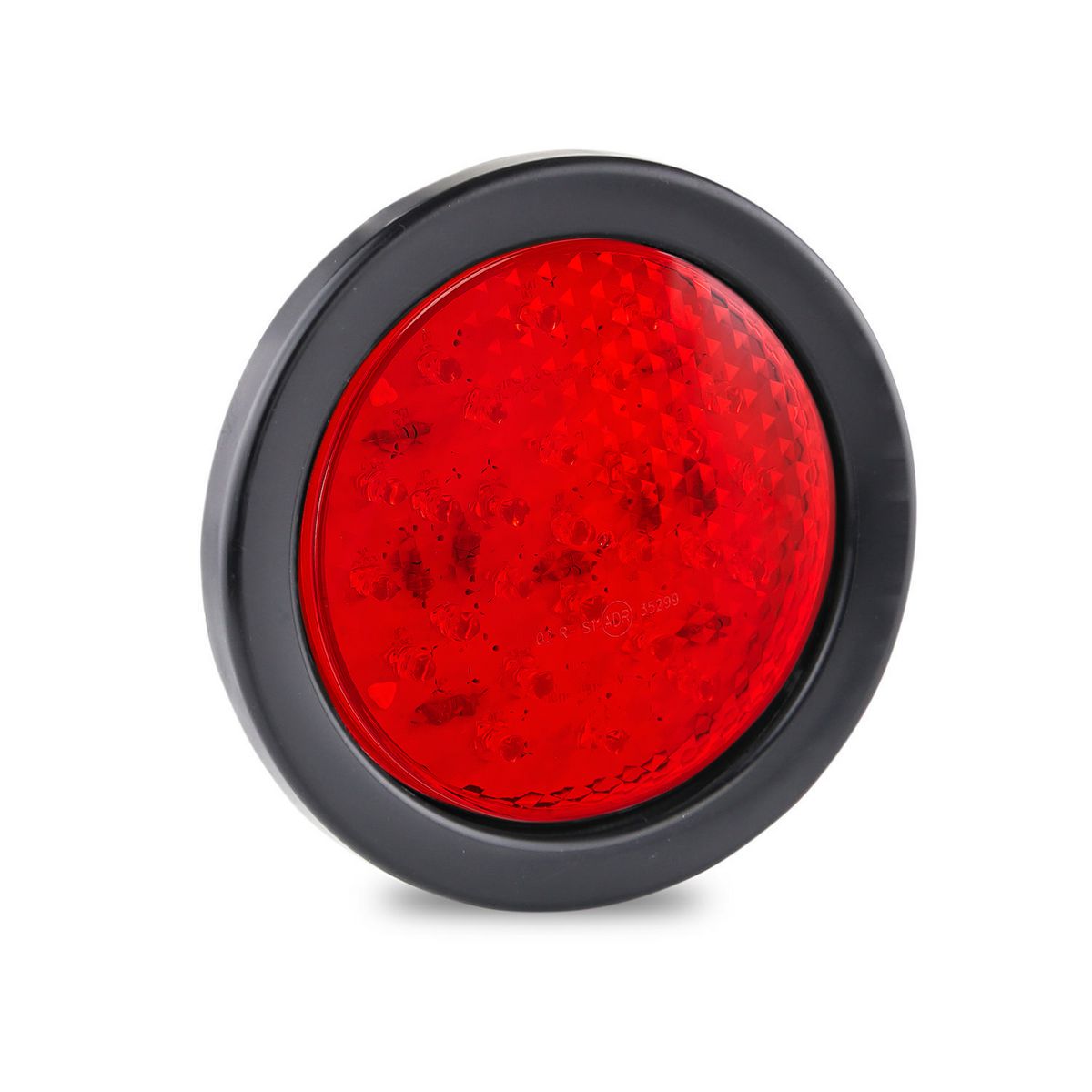 LED Autolamps 10/30V LED Stop/Tail Lamp With Grommet and Plug - 110RMG