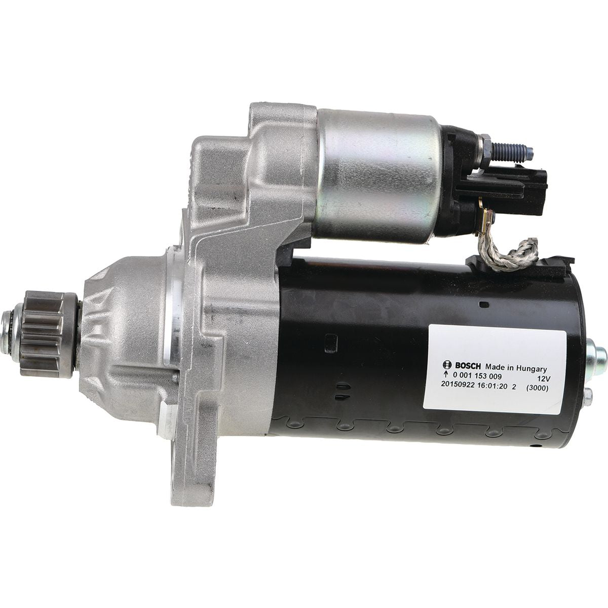 Bosch Starter Motor 12V 13Th CCW - 0001153009