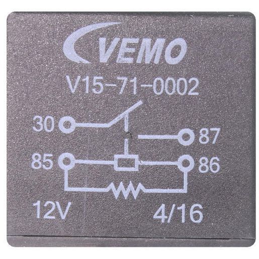 FUEL PUMP RELAY - V15-71-0002