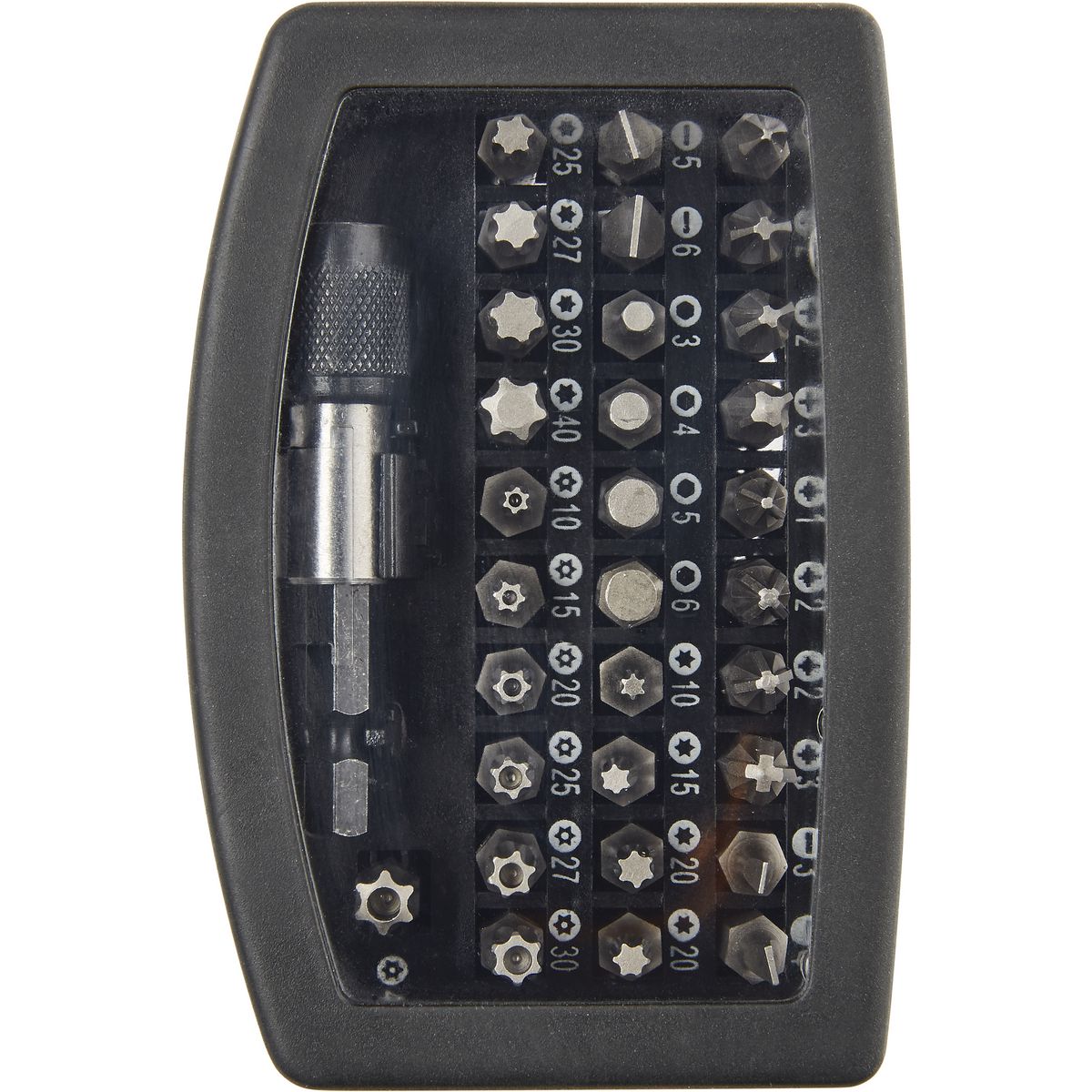 Mechpro Blue Security Bit Set 32pc - MPBSD107K