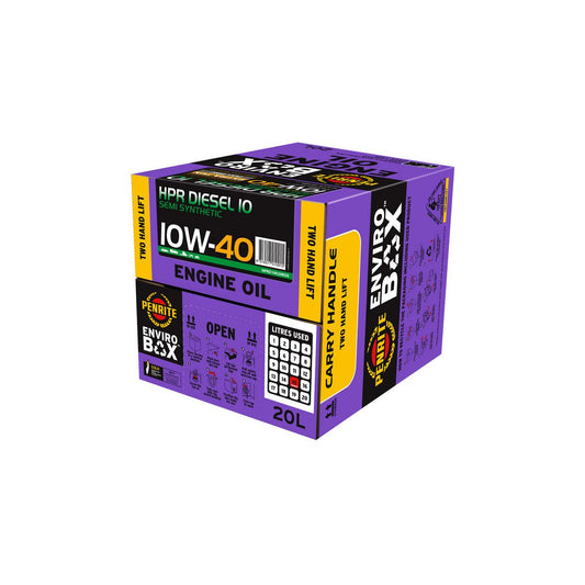 Penrite HPR Diesel 10 SAE 10W-40 Engine Oil Enviro Box 20L - HPRD10020BOX
