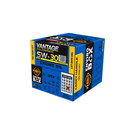 Penrite Vantage Full Synthetic 5W-30 Engine Oil Enviro Box 20L - VANFULL5W30020BOX