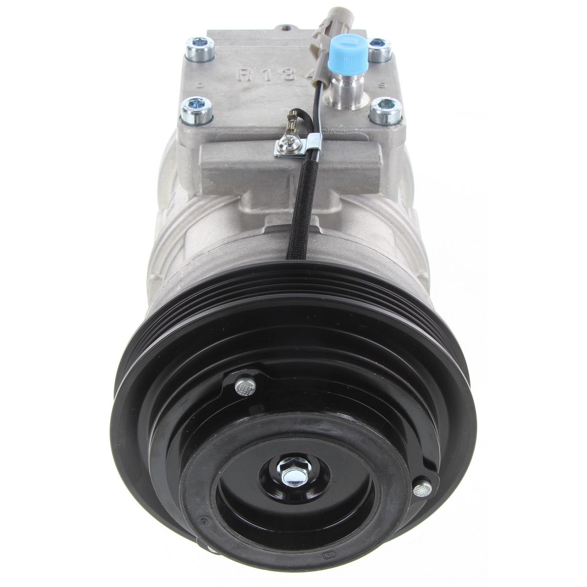 OEX Air Conditioning Compressor 12V Direct Mount Denso 10PA17C Style - CXD0049