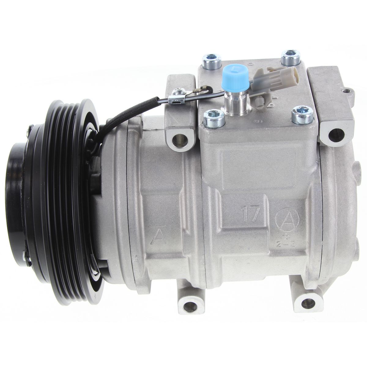OEX Air Conditioning Compressor 12V Direct Mount Denso 10PA17C Style - CXD0049