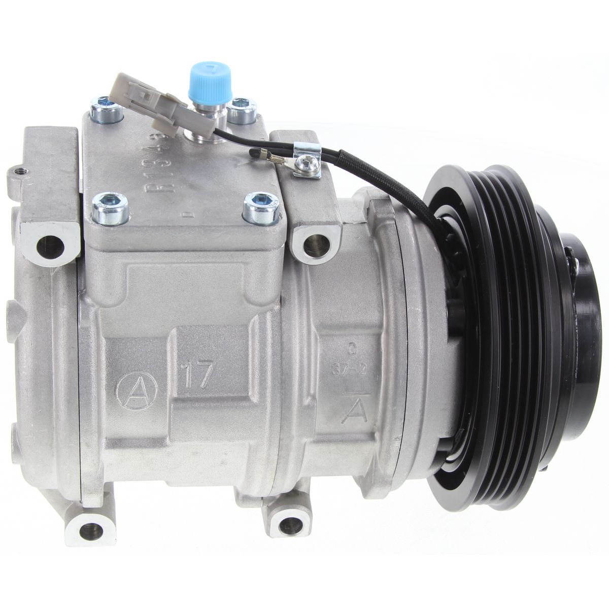 OEX Air Conditioning Compressor 12V Direct Mount Denso 10PA17C Style - CXD0049