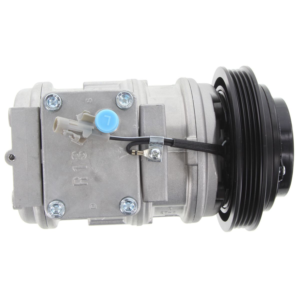 OEX Air Conditioning Compressor 12V Direct Mount Denso 10PA17C Style - CXD0049