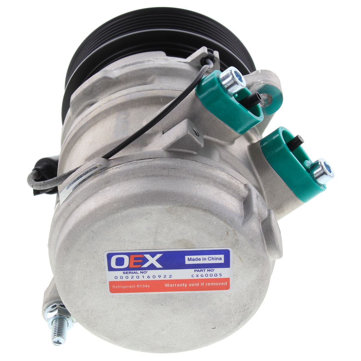 OEX AC Compressor (Delphi Style) - CXG0005