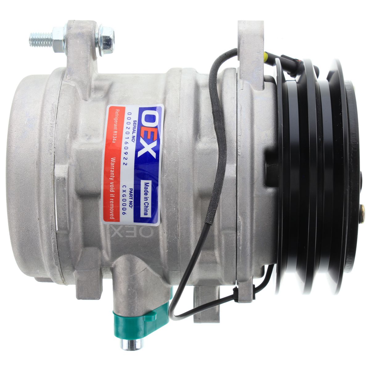 OEX AC Compressor (Delphi Style) - CXG0006