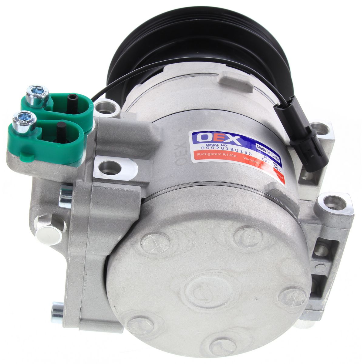 OEX AC Compressor (Halla Style) - CXH0008