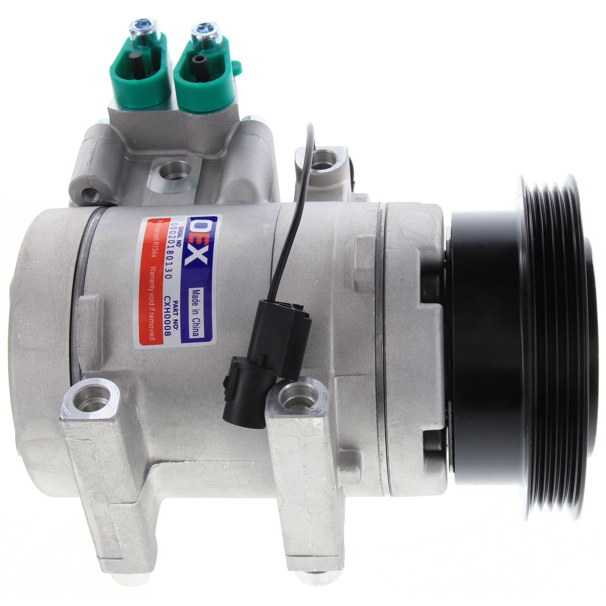 OEX AC Compressor (Halla Style) - CXH0008