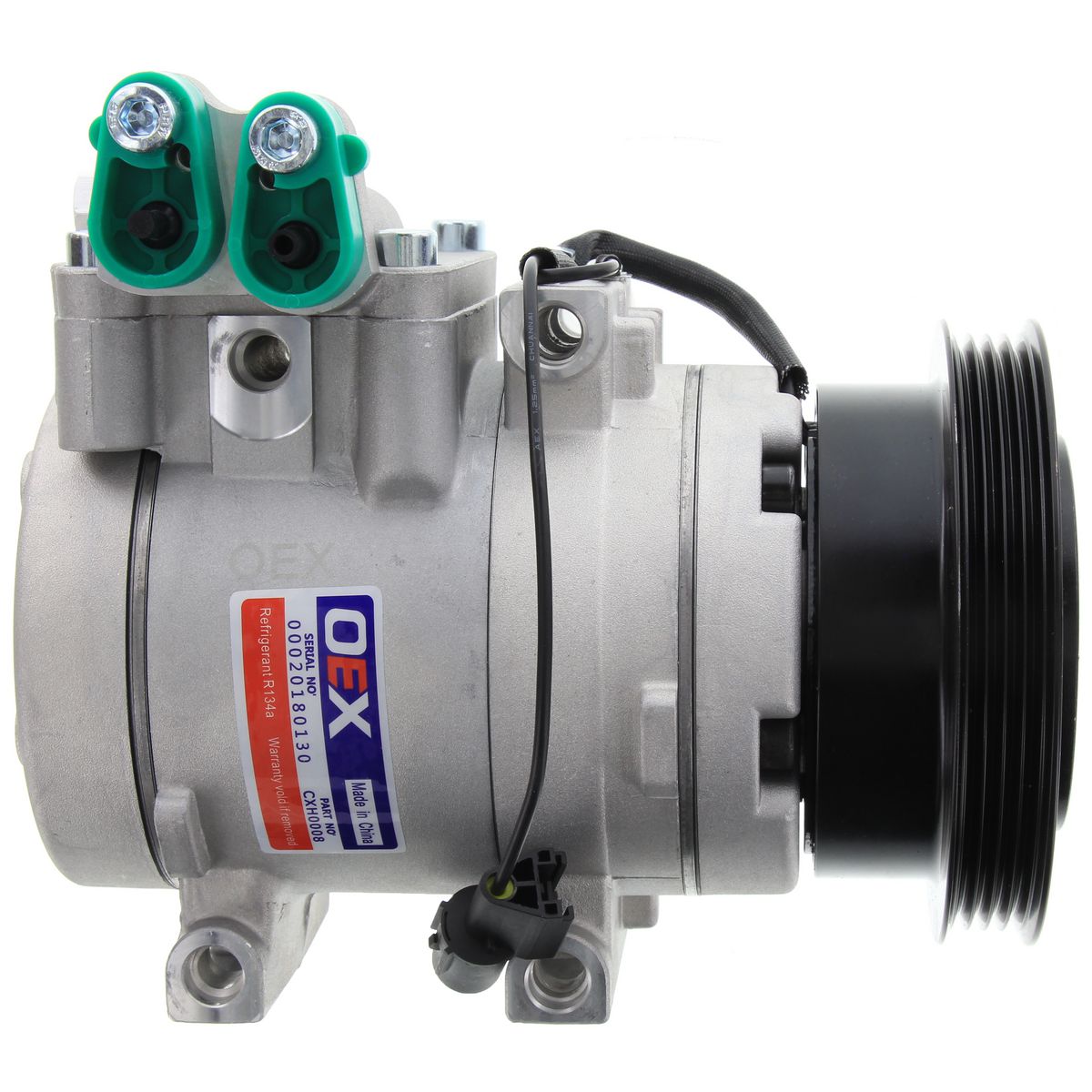 OEX AC Compressor (Halla Style) - CXH0008