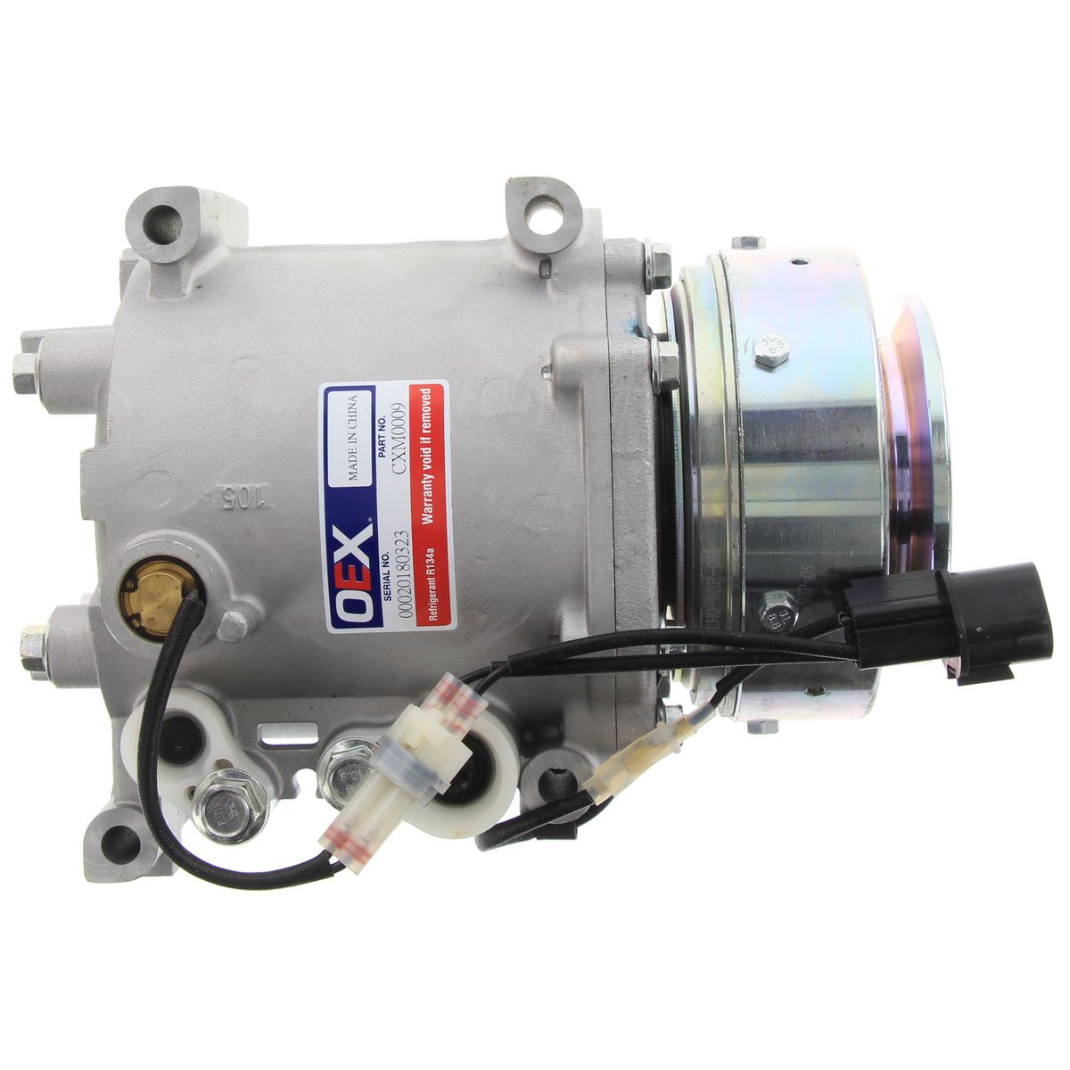 OEX AC Compressor (MHI Style) - CXM0009