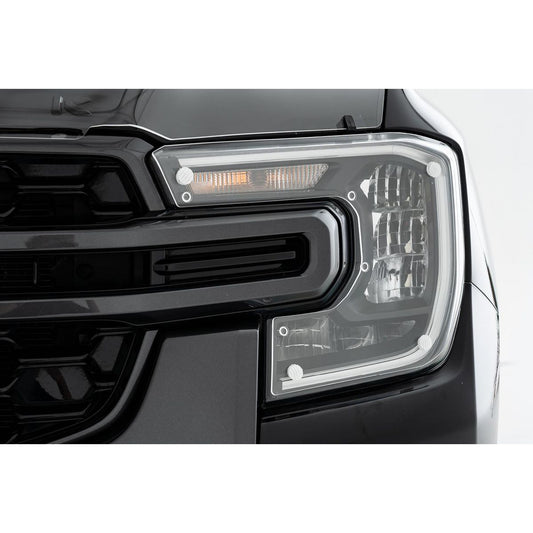 Protective Plastics Headlight Protector Clear, 2 Piece - T290H