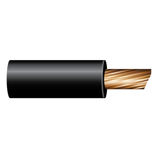 OEX 4 B&S Single Core Battery Cable Black 30M Roll - ACX0904