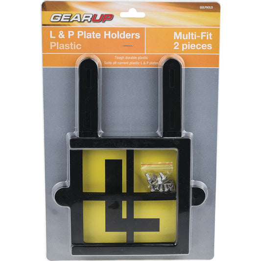 Gear Up L&P Plate Holder - Pair