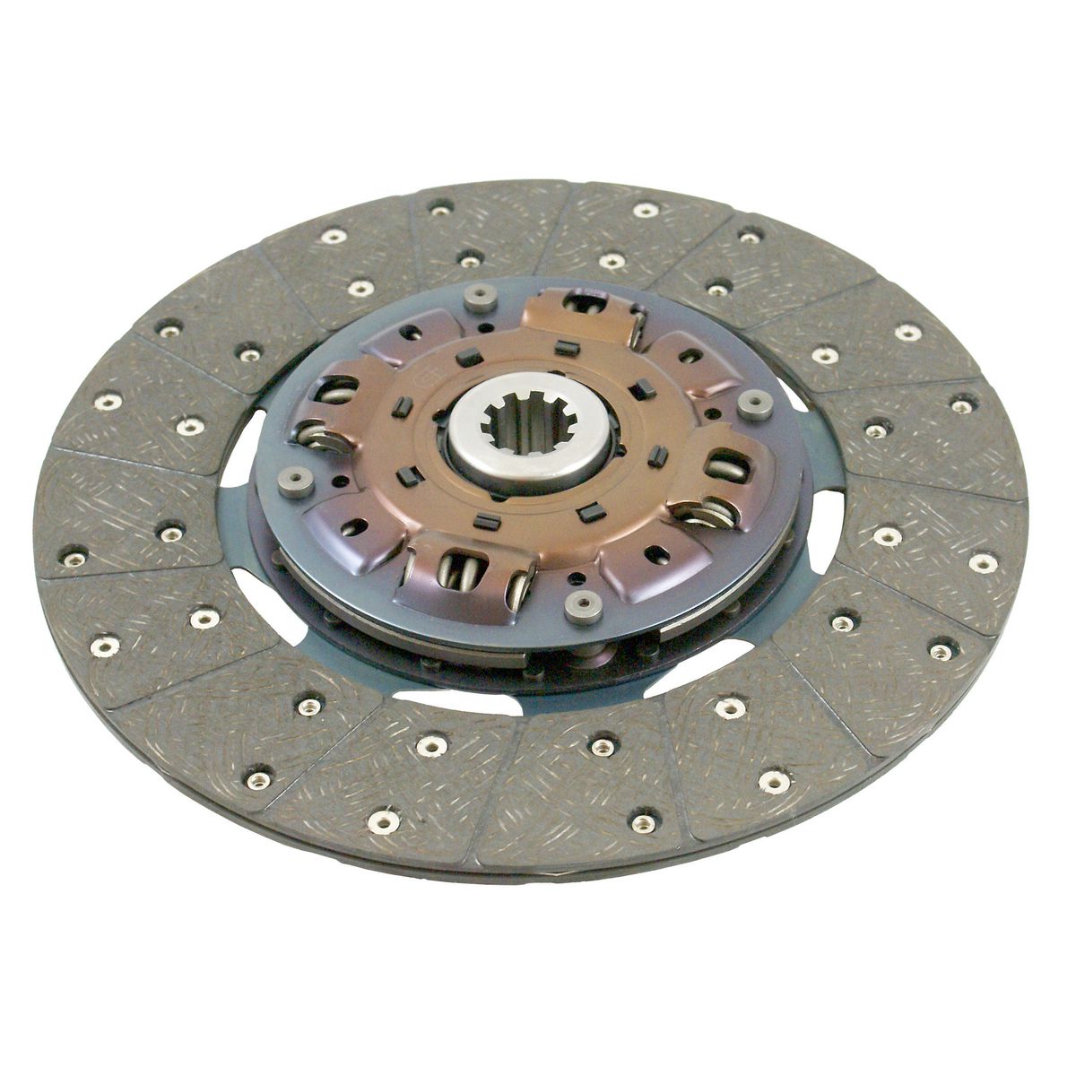 Clutch Industries Heavy Duty Clutch Kit Incl. Solid Mass Flywheel - DMR2780NHD-CSC