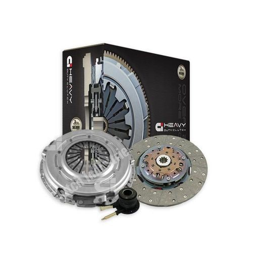 Clutch Industries Heavy Duty Clutch Kit Incl. Solid Mass Flywheel - DMR2780NHD-CSC
