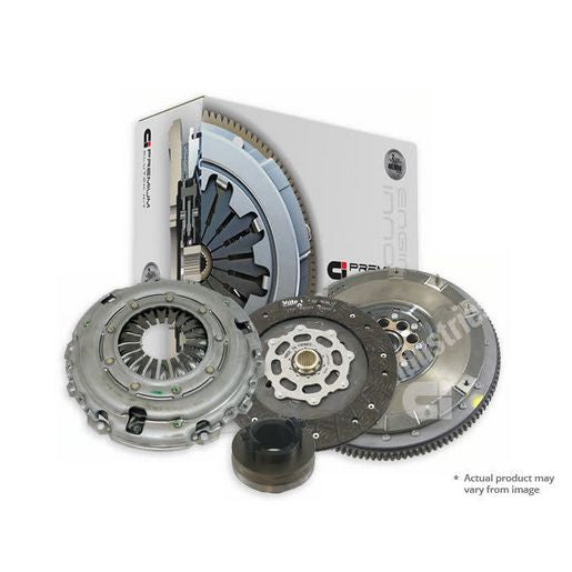 Clutch Industries Premium Standard Replacement Clutch Kit Includes Dual Mass Flywheel - DMF2344N