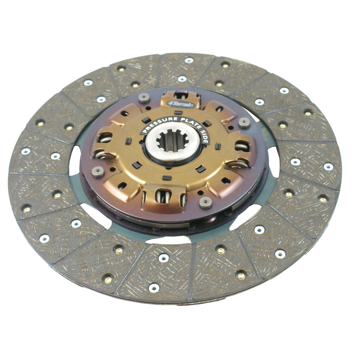 4Terrain Ultimate Clutch Kit Inc Flywheel - 4TUDMR2780N-CSC