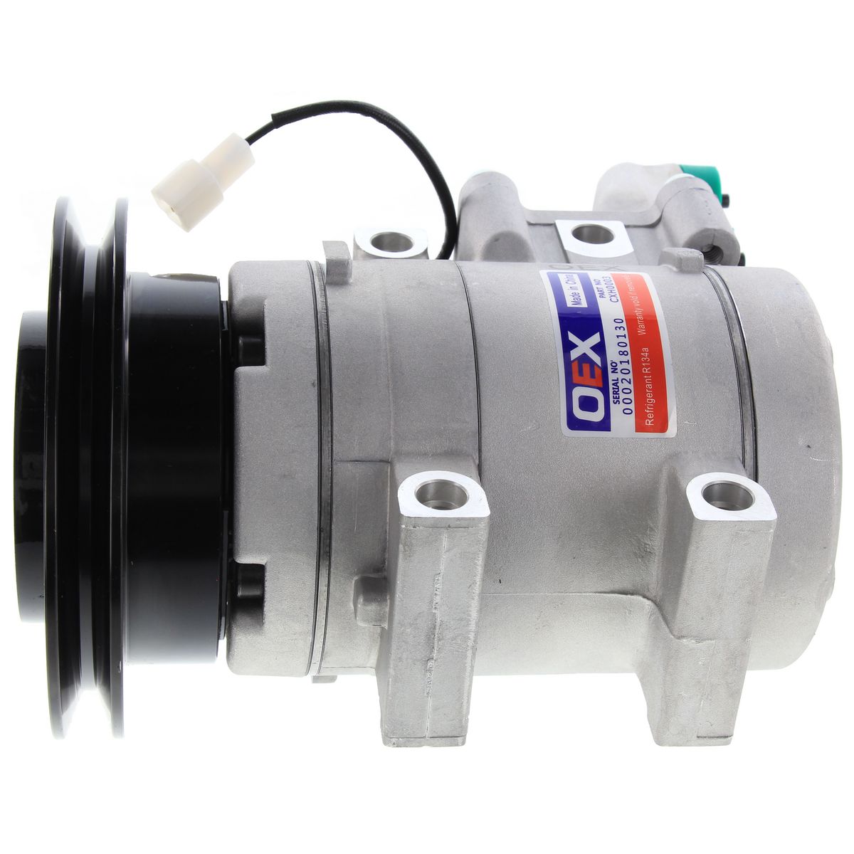 OEX AC Compressor (Halla Style) - CXH0003