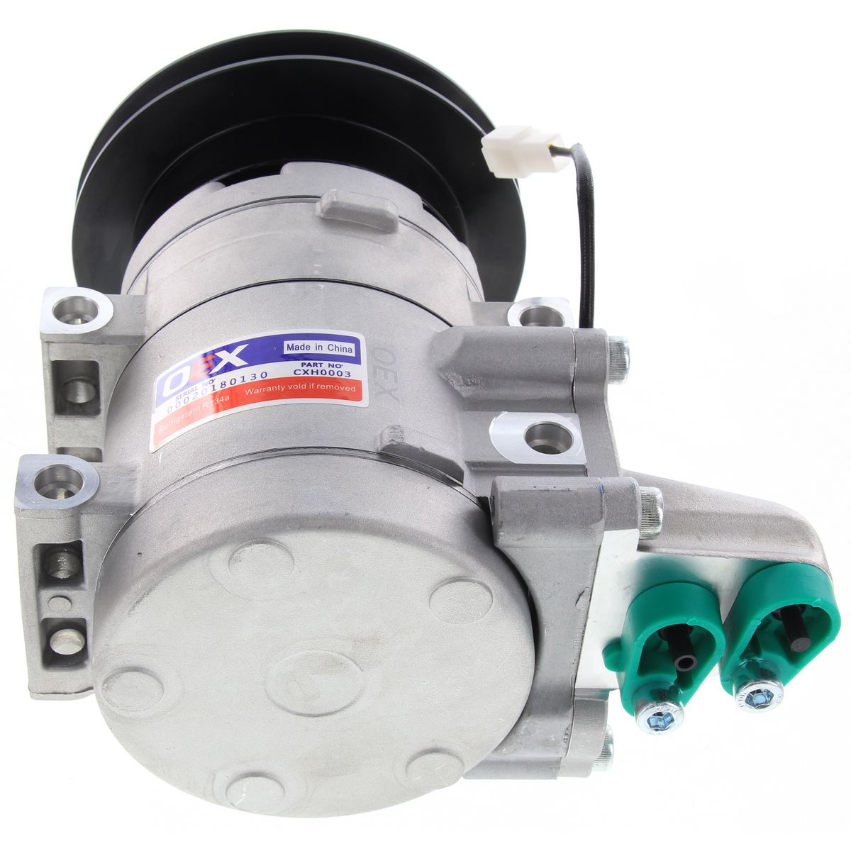 OEX AC Compressor (Halla Style) - CXH0003