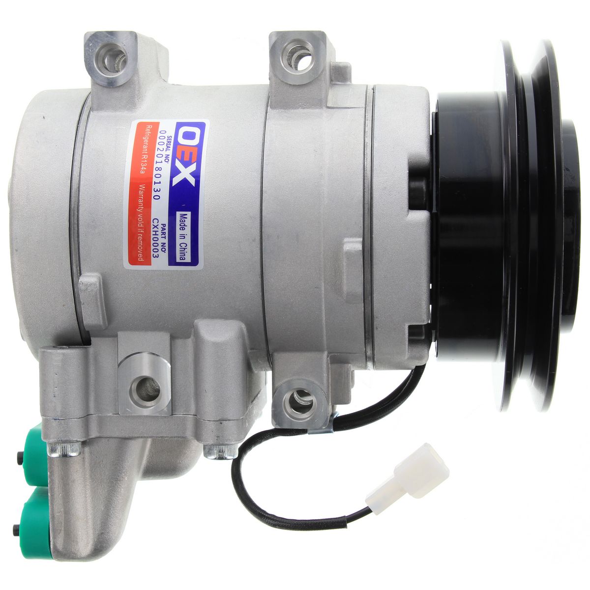 OEX AC Compressor (Halla Style) - CXH0003