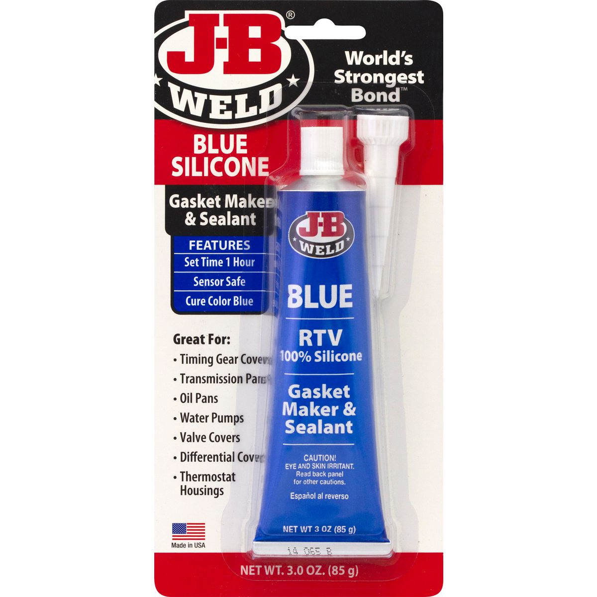 JB Weld Blue Silicone 85G - 31316