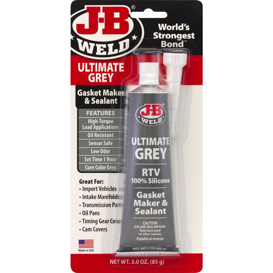 JB Weld Ultimate Grey Silicone 85G - 32327
