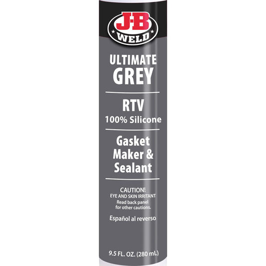 JB Weld Ultimate Grey Silicone 280ml Cartridge - 32927