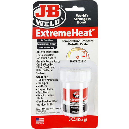 JB Weld Extremeheat Paste 85.2G - 37901