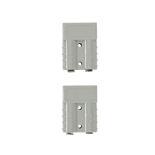 Maxi Trac Heavy Duty 50A Connector Grey (2pk) - MTAP50A2BL