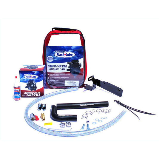 Flashlube Catch Can Kit & Bracket - FCCKT20